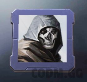 Ghost Alone, Rare Avatar in Call of Duty Mobile