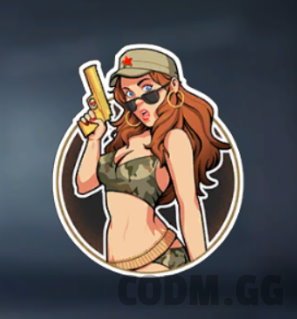 Sticker - Nice Shot, Rare Sticker in Call of Duty Mobile