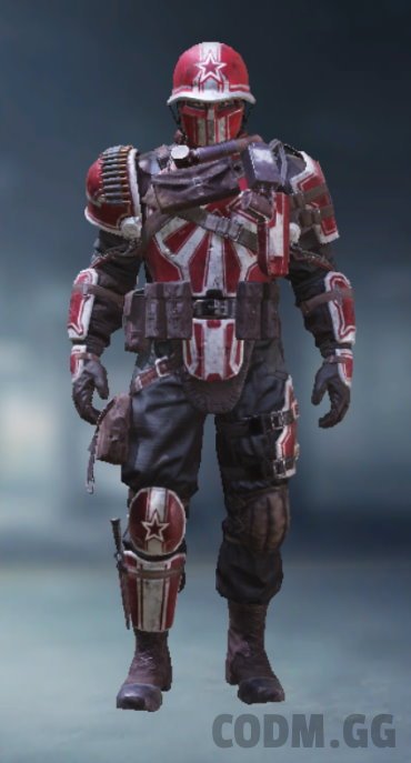 American Bulldog - Defected, Epic Soldier in Call of Duty Mobile