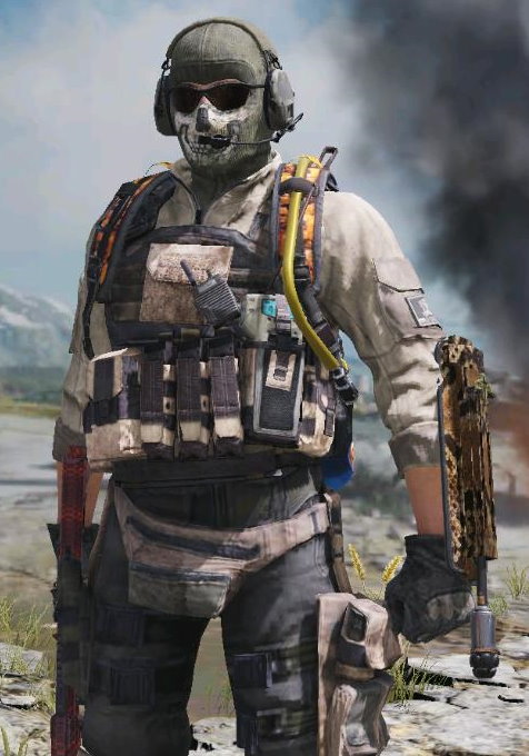 Ghost, Epic Soldier in Call of Duty Mobile