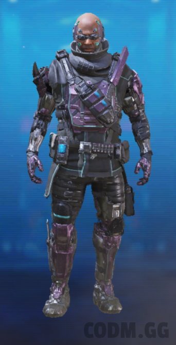 Prophet - Geist, Epic Soldier in Call of Duty Mobile