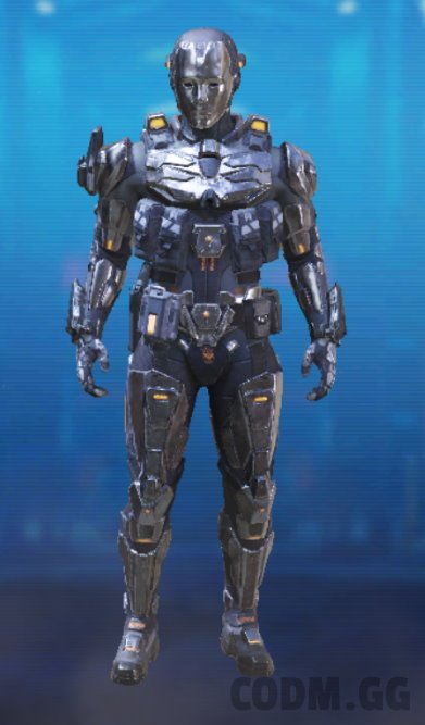 Spectre - Chrome, Epic Soldier in Call of Duty Mobile