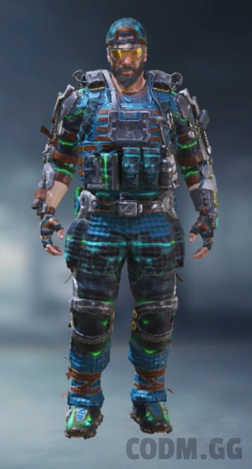 Nomad - Aurora, Rare Soldier in Call of Duty Mobile