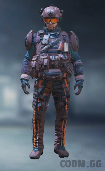 Merc 2 - Lunar Tide, Rare Soldier in Call of Duty Mobile