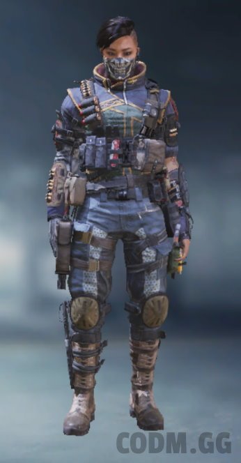 Seraph, Epic Soldier in Call of Duty Mobile