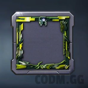 Metal One Frame, Rare Frame in Call of Duty Mobile