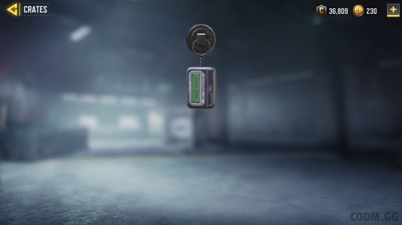 Pager, Epic Charm in Call of Duty Mobile