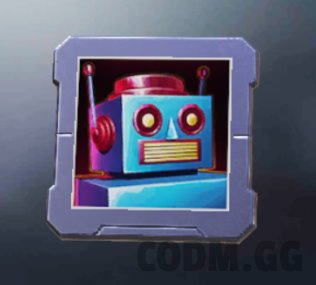 Robot Buddy, Rare Avatar in Call of Duty Mobile