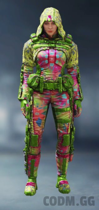Outrider - Carnival, Rare Soldier in Call of Duty Mobile