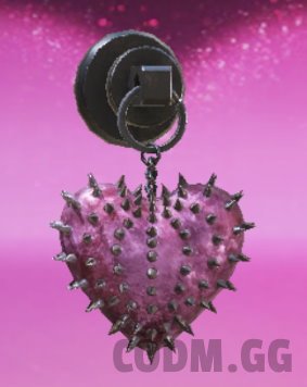 Heart Spike, Legendary Charm in Call of Duty Mobile