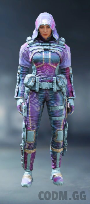 Outrider - Vaporwave, Rare Soldier in Call of Duty Mobile