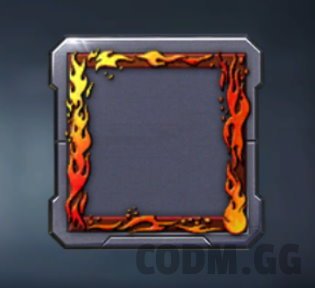 Ignition Frame, Rare Frame in Call of Duty Mobile