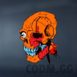 Cranial, Rare Sticker in Call of Duty Mobile