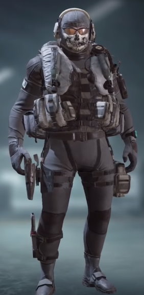 Ghost - Stealth, Epic Soldier in Call of Duty Mobile