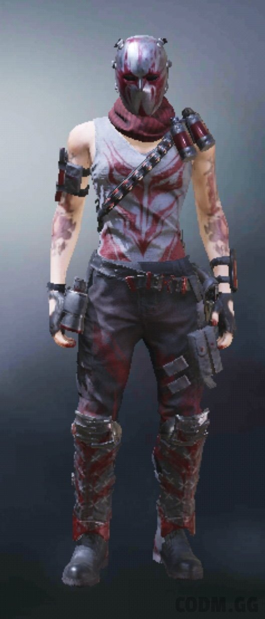 Death Angel Alice Vicious, epic Soldier in Call of Duty Mobile CODM.GG