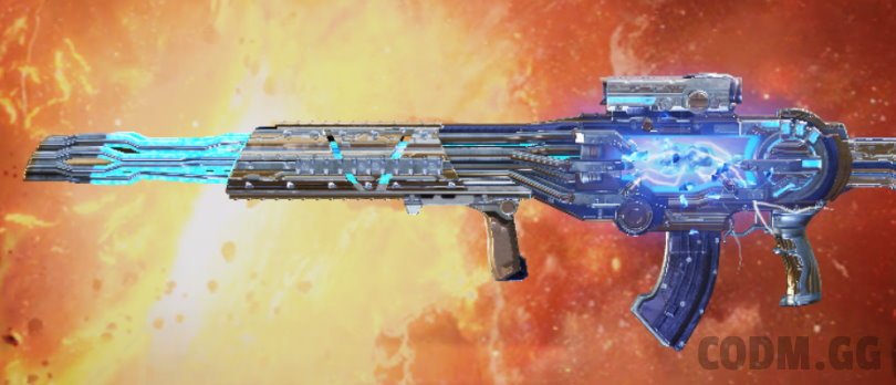 Attachment Skin for Peacekeeper MK2 - Artifact in Call of Duty Mobile