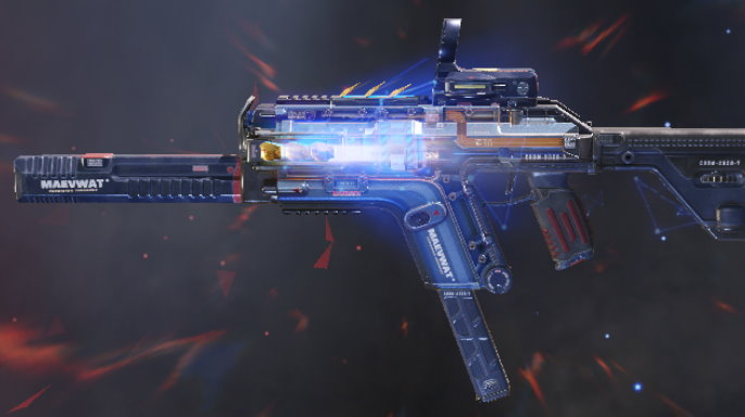 Attachment Skin for Fennec - Ascended in Call of Duty Mobile