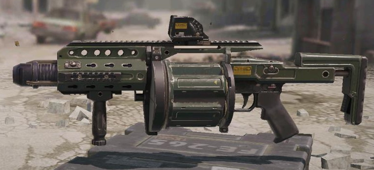 War Machine Default, Common camo in Call of Duty Mobile