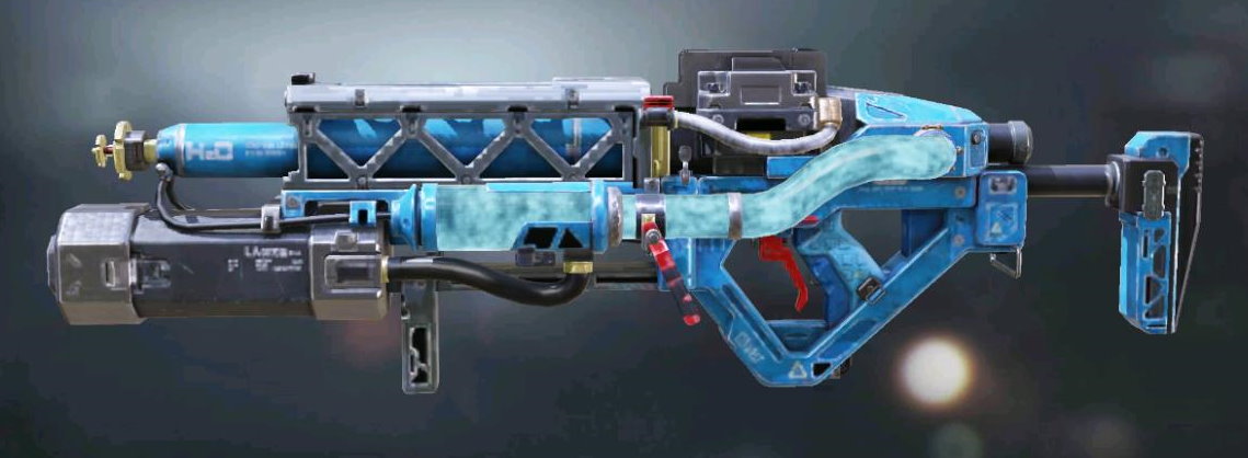 Purifier H2O, Legendary camo in Call of Duty Mobile