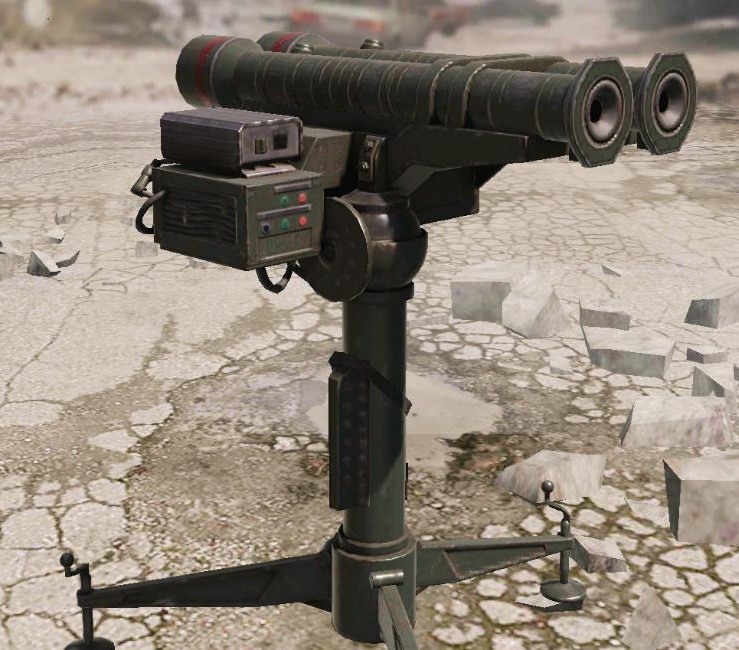 SAM Turret Default, Common camo in Call of Duty Mobile