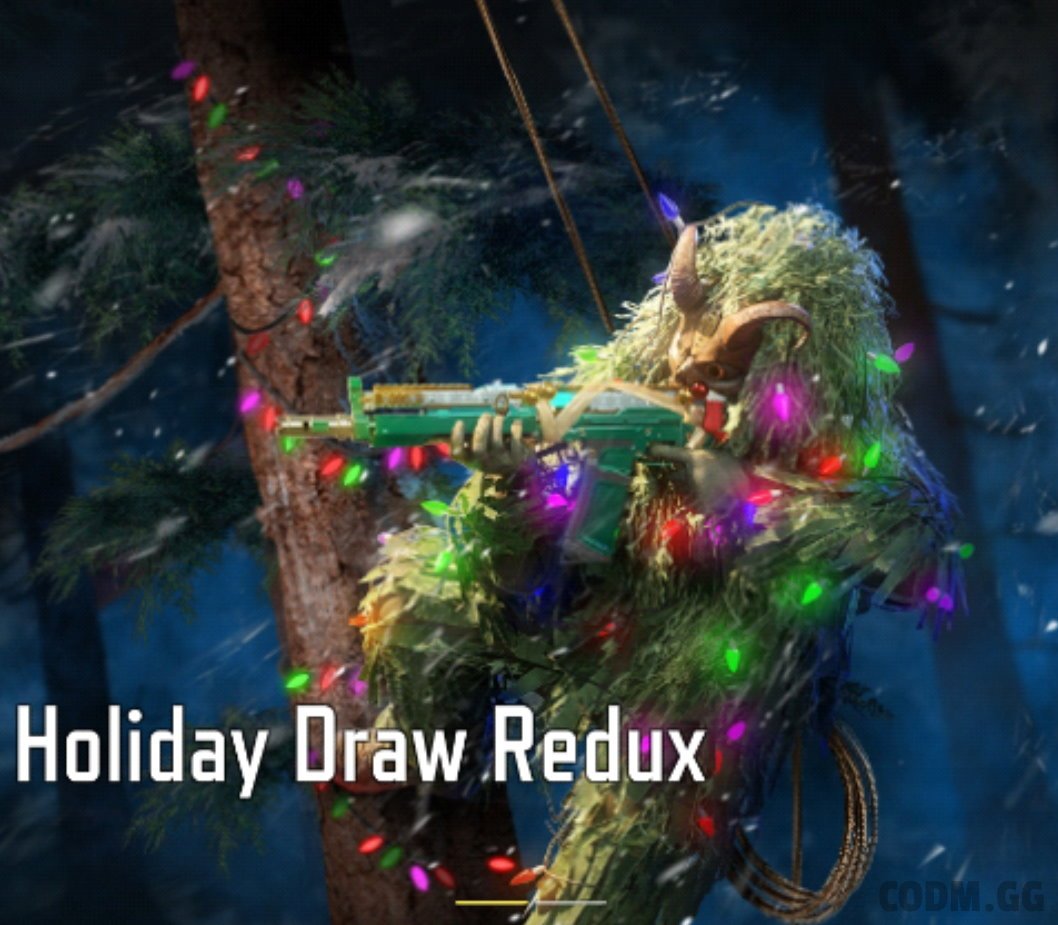 Holiday Draw Redux, Draw in Call of Duty Mobile | CODM.GG
