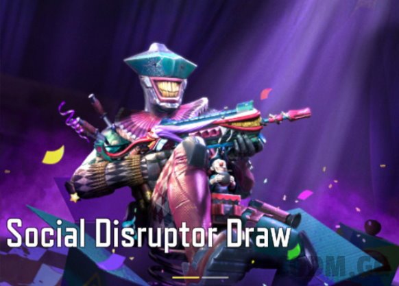 Social Disruptor Draw Draw In Call Of Duty Mobile Codm Gg