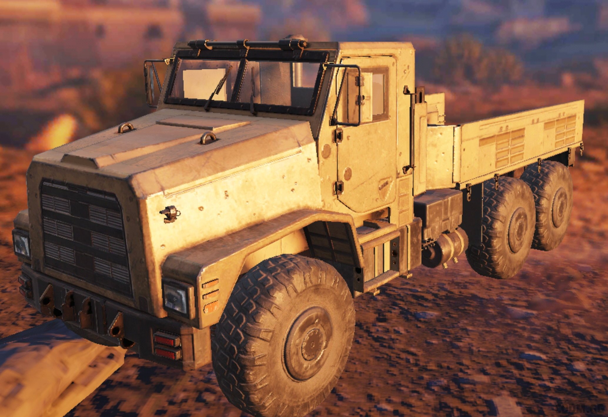 Cargo Truck Default, Common camo in Call of Duty Mobile