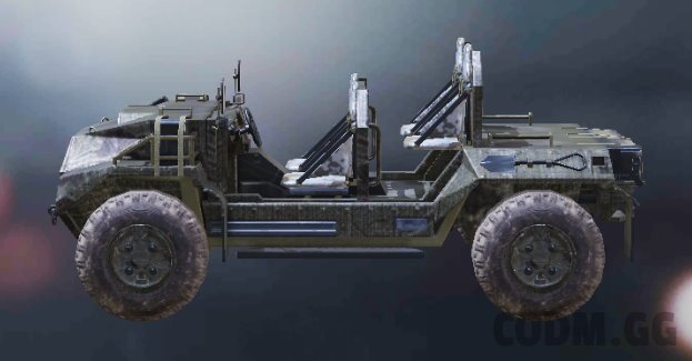 ORV Ruptured Steel, Rare camo in Call of Duty Mobile