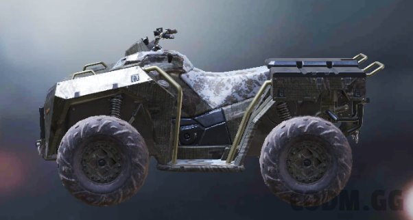 ATV Ruptured Steel, Rare camo in Call of Duty Mobile