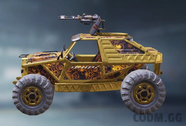 Antelope A20 Rust Trim, Rare camo in Call of Duty Mobile