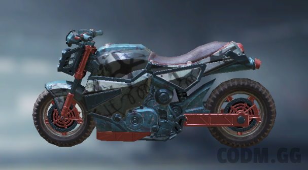 Motorcycle Haunted, Rare camo in Call of Duty Mobile