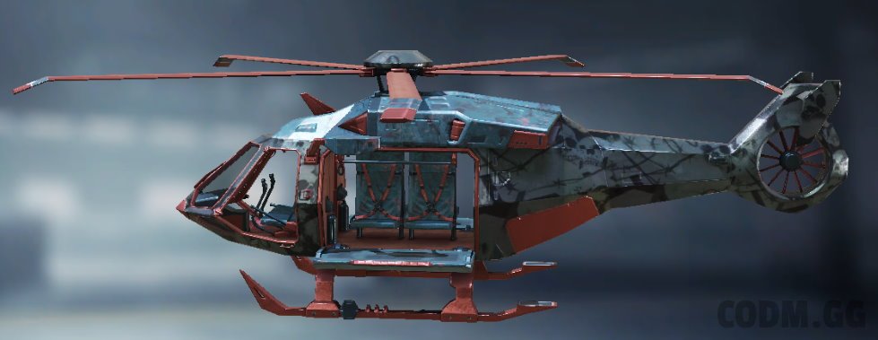 Helicopter Haunted, Rare camo in Call of Duty Mobile