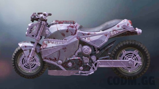 Motorcycle Last Will, Rare camo in Call of Duty Mobile
