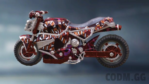 Motorcycle Coiled, Rare camo in Call of Duty Mobile