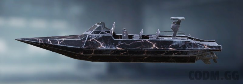 Boat Black Marble, Uncommon camo in Call of Duty Mobile