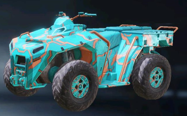 ATV Turquoise, Rare camo in Call of Duty Mobile