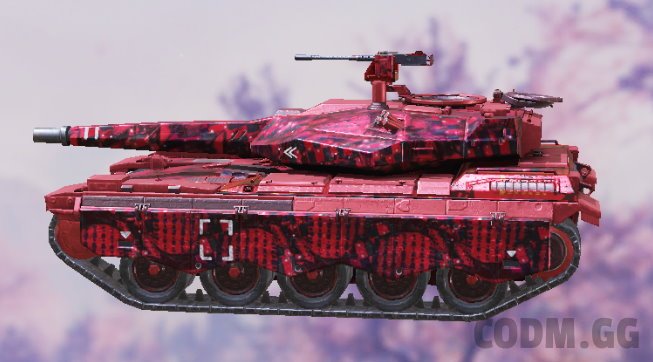 Tank Card Armor, Rare camo in Call of Duty Mobile