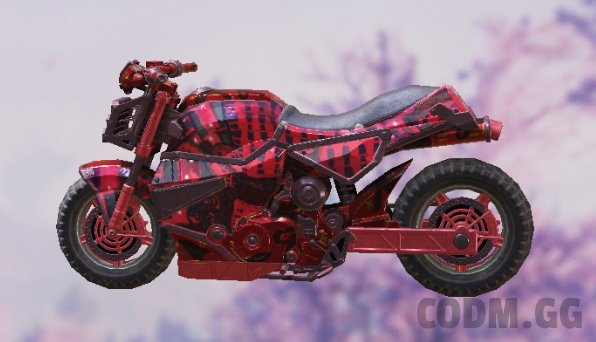 Motorcycle Card Armor, Rare camo in Call of Duty Mobile