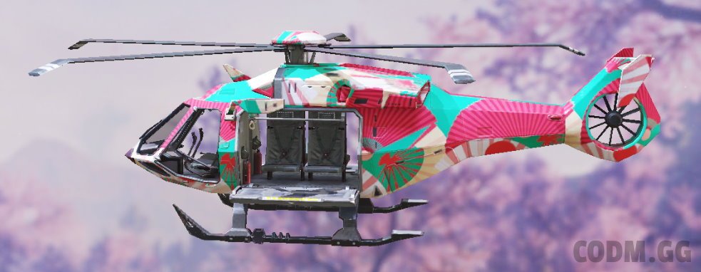 Helicopter Paper Fan, Uncommon camo in Call of Duty Mobile