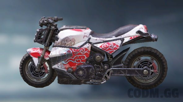 Motorcycle Red Sun, Uncommon camo in Call of Duty Mobile
