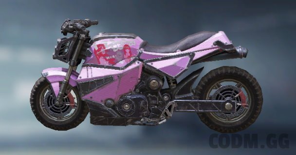 Motorcycle Bubblegum, Epic camo in Call of Duty Mobile