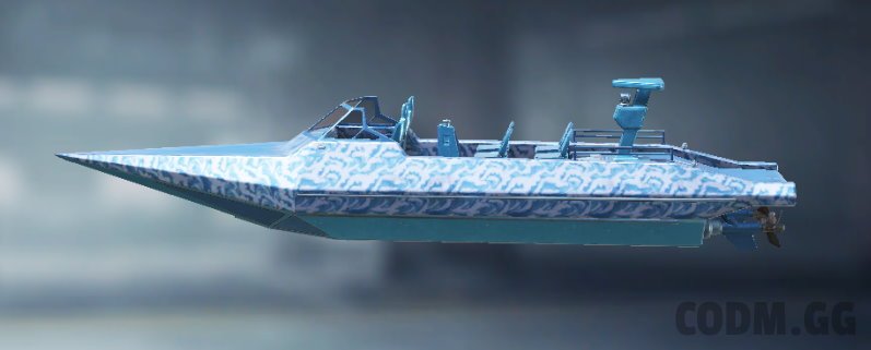 Boat Great Wave, Rare camo in Call of Duty Mobile