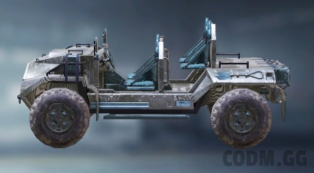 ORV Depth Metal, Rare camo in Call of Duty Mobile