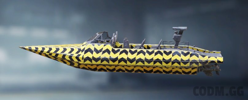 Boat Zagged, Uncommon camo in Call of Duty Mobile