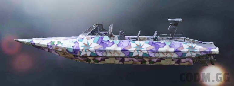Boat Paper Star, Uncommon camo in Call of Duty Mobile