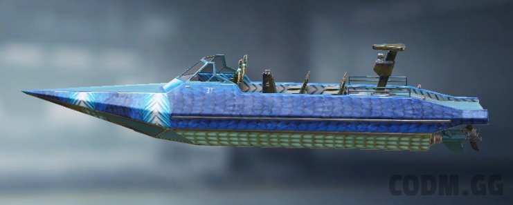 Boat Sea Serpent, Rare camo in Call of Duty Mobile