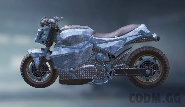Motorcycle Refined, Rare camo in Call of Duty Mobile