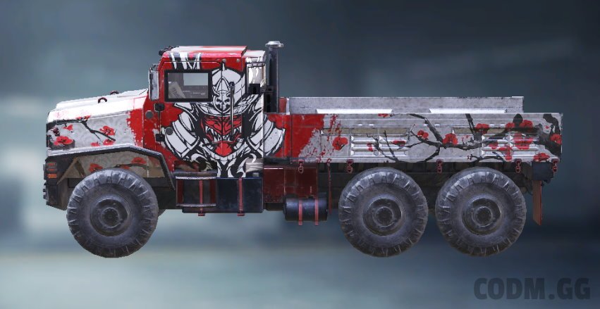 Cargo Truck Palanquin, Epic camo in Call of Duty Mobile