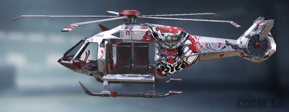 Helicopter Palanquin, Epic camo in Call of Duty Mobile