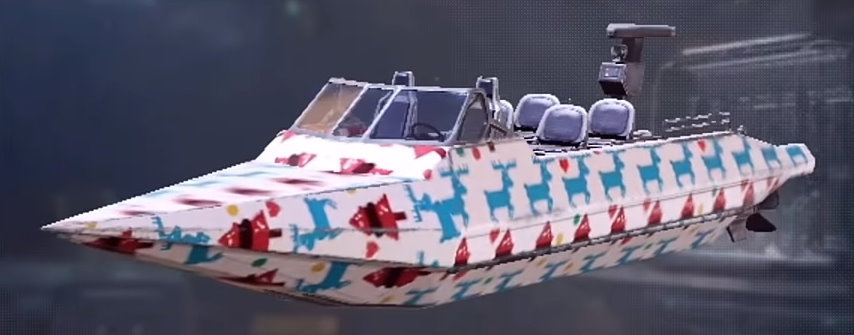 Boat Reindeer, Uncommon camo in Call of Duty Mobile